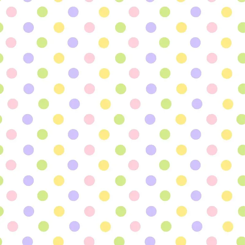 Easter Dots Fabric - Multi