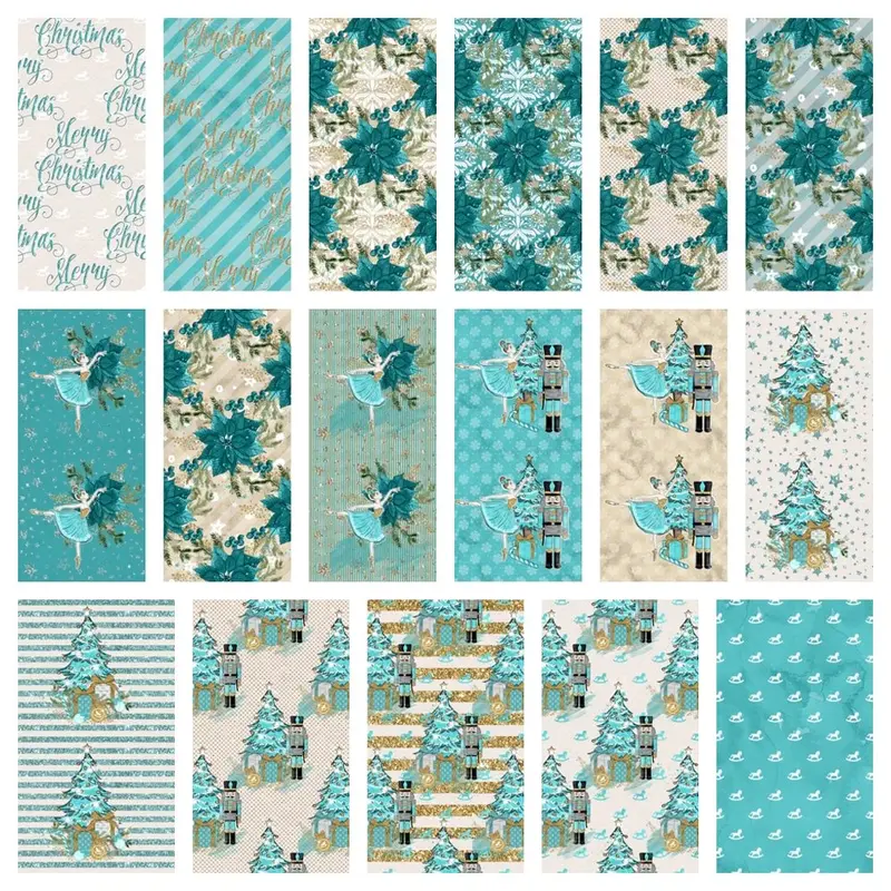 Elegant Nutcracker Volume 4 Layer Cake - 17 Pieces