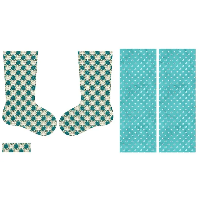 Elegant Nutcracker Volume 4 Stocking Fabric Panel