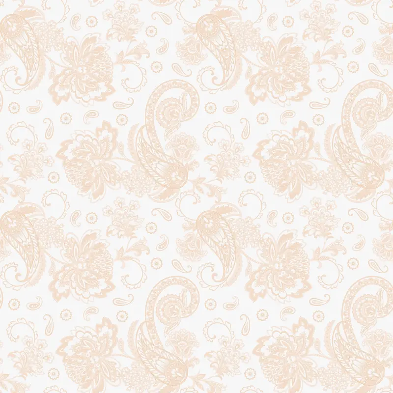 Elegant Paisleys Fabric - Tacao