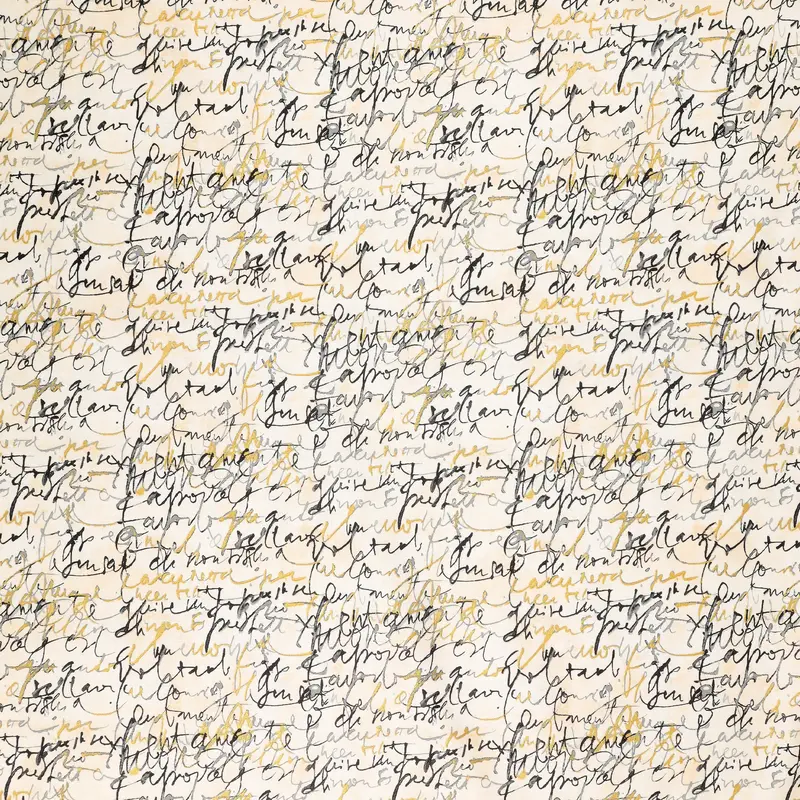 Fluidity Fabric Collection - Black/Cream