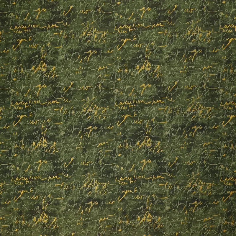 Fluidity Fabric Collection - Green