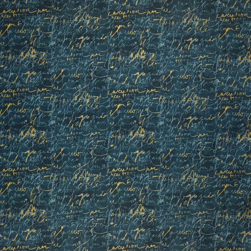 Fluidity Fabric Collection - Prussian