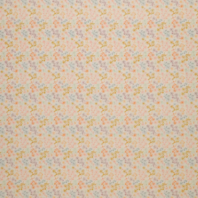 GeoBloom Fabric Collection - Confetti Blooms