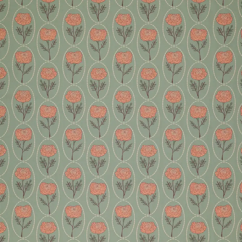 GeoBloom Fabric Collection - Marigold Charm