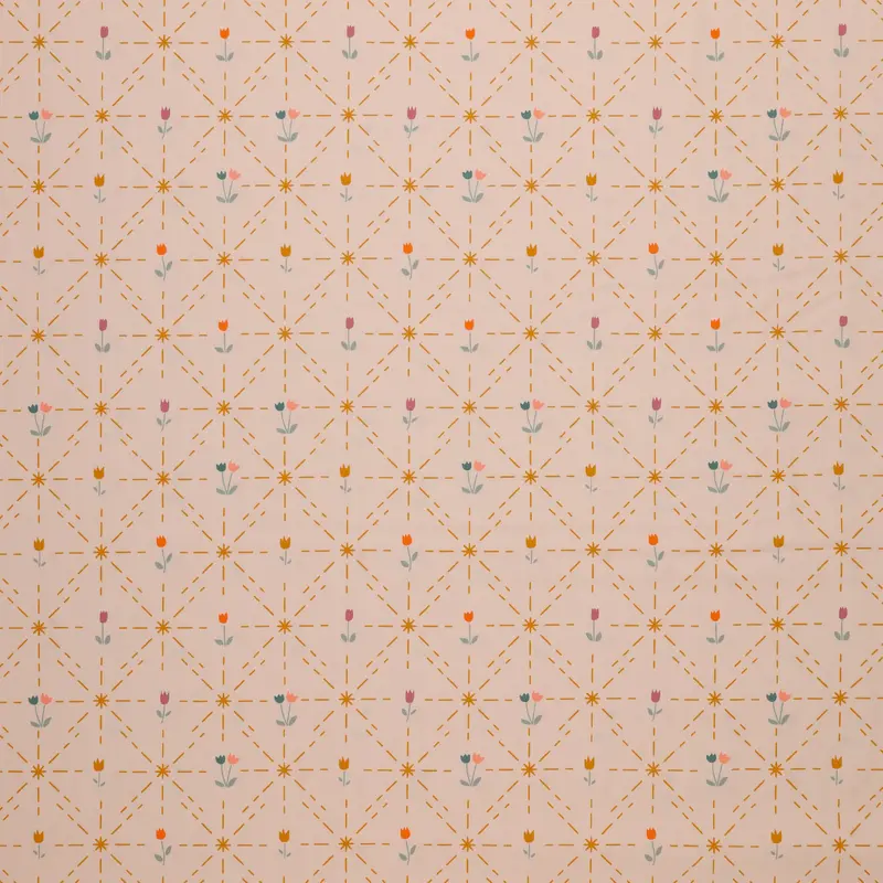 GeoBloom Fabric Collection - Twinkle Trellis