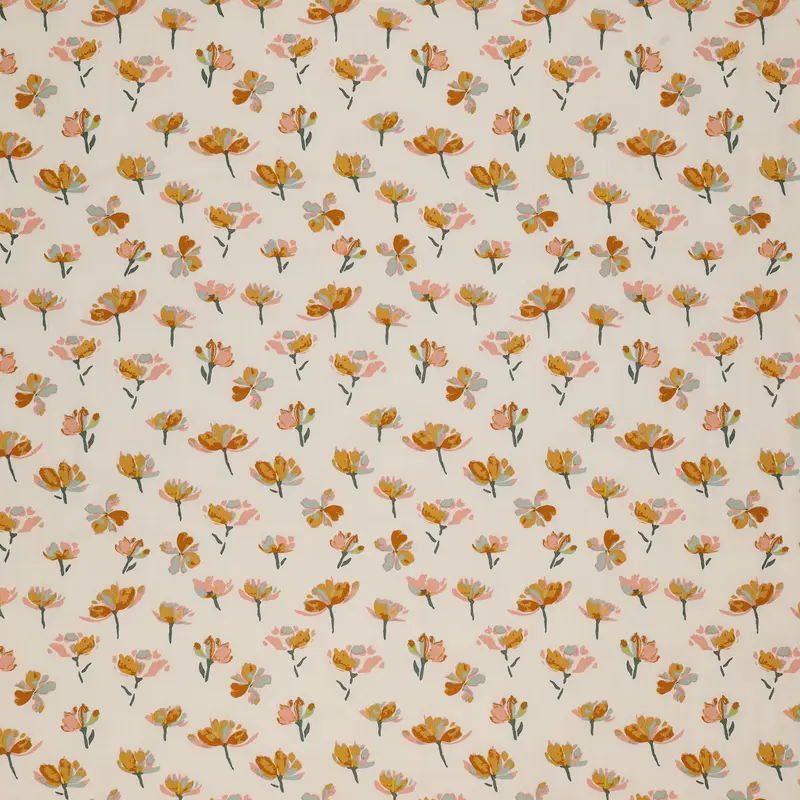 GeoBloom Fabric Collection - Watercolor Blooms
