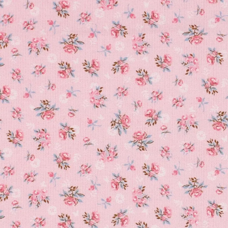 Grandma's Memories Floral Pattern 14 Fabric