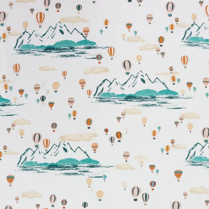 Land of Enchantment Fabric Collection - Beyond the Clouds