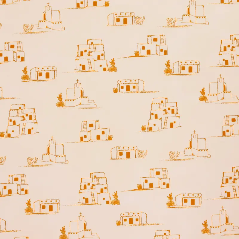 Land of Enchantment Fabric Collection - Charming Pueblo