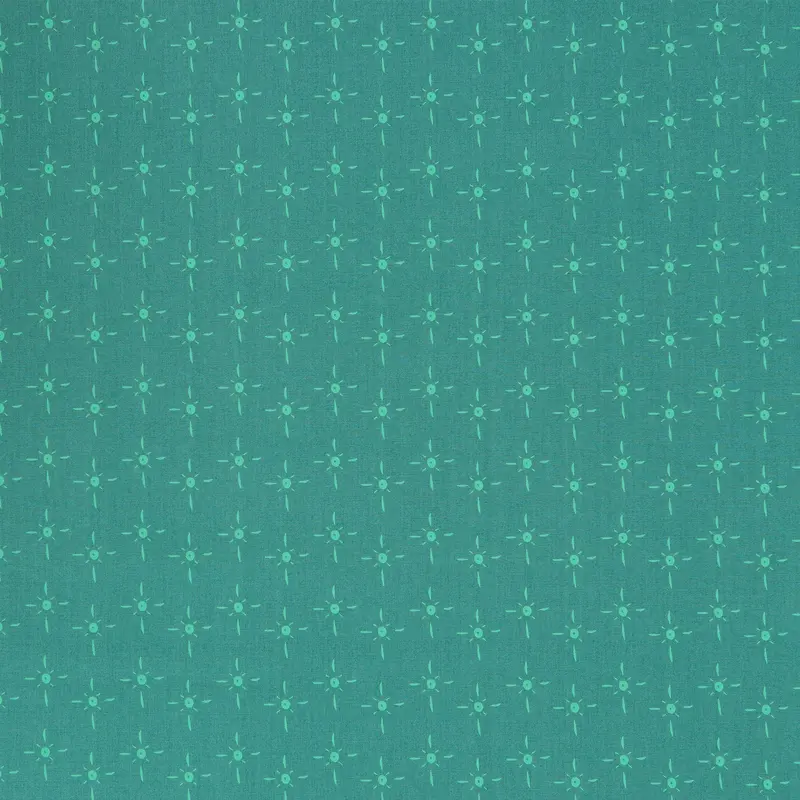 Land of Enchantment Fabric Collection - Luminaria Turquoise