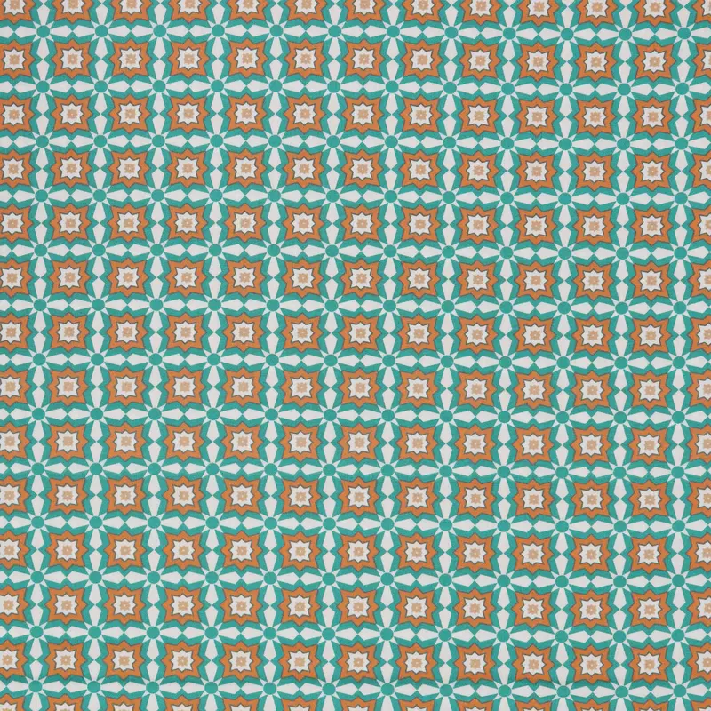 Land of Enchantment Fabric Collection - Talavera Charm