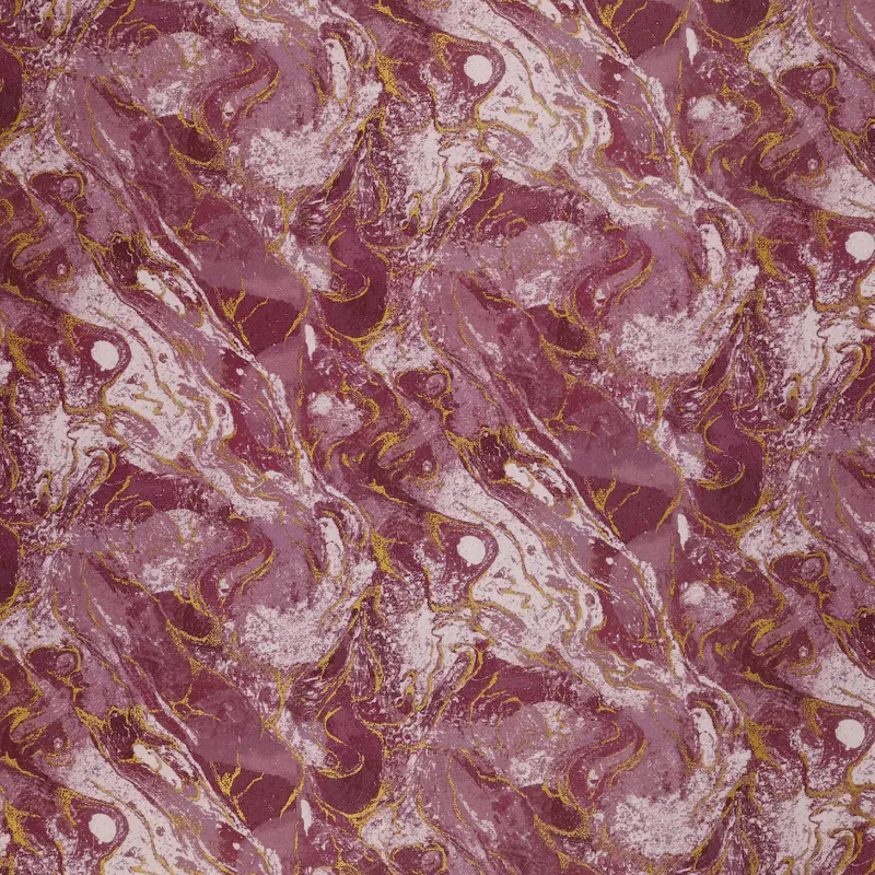 Marbled Earth Fabric Collection - Mauve