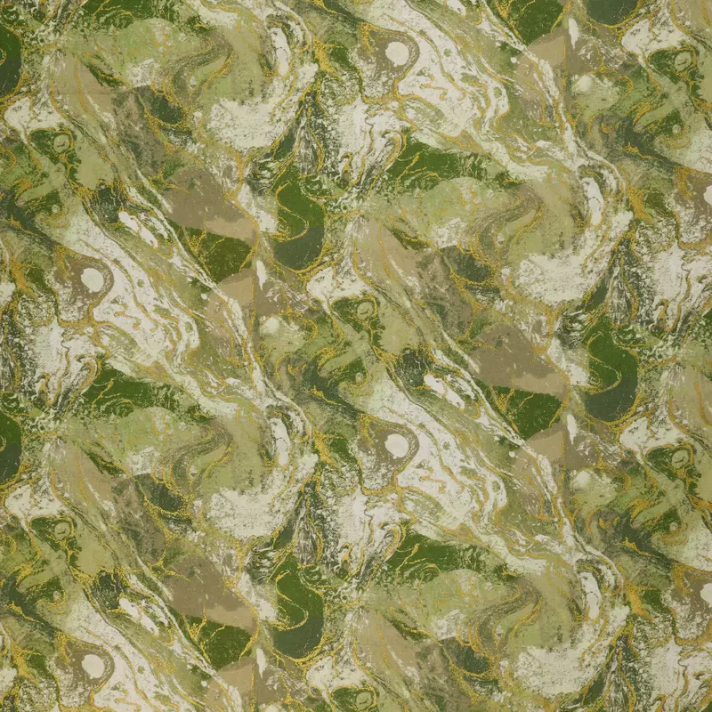 Marbled Earth Fabric Collection - Sage