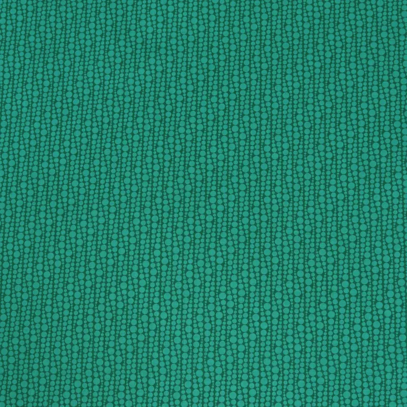 Transparency Watercolors Fabric Collection - Bubbles Teal