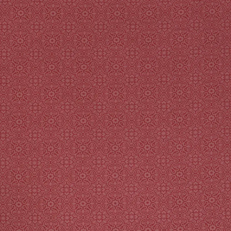 Transparency Watercolors Fabric Collection - Damask Raspberry