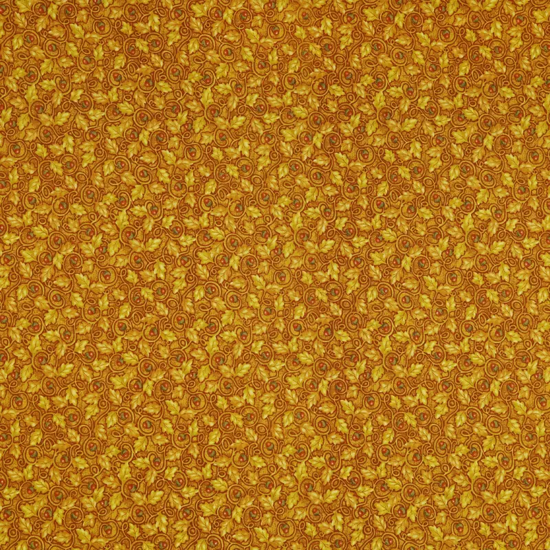 Wander Lane II Fabric Collection - Acorns Gold