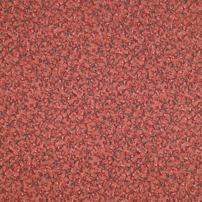 Wander Lane II Fabric Collection - Snow Drop Coral