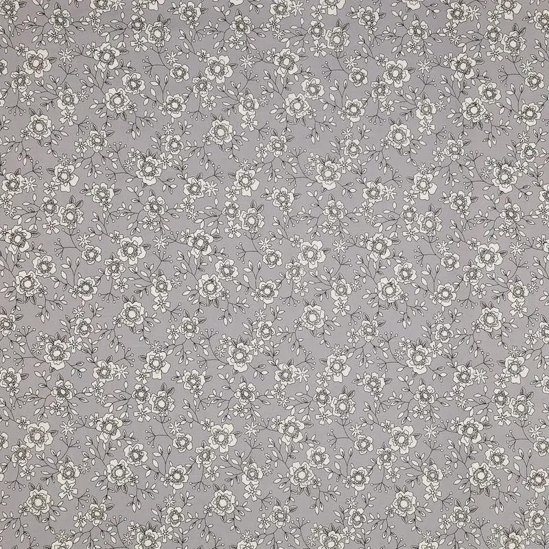 Wander Lane II Fabric Collection - Winter Rose Nickel