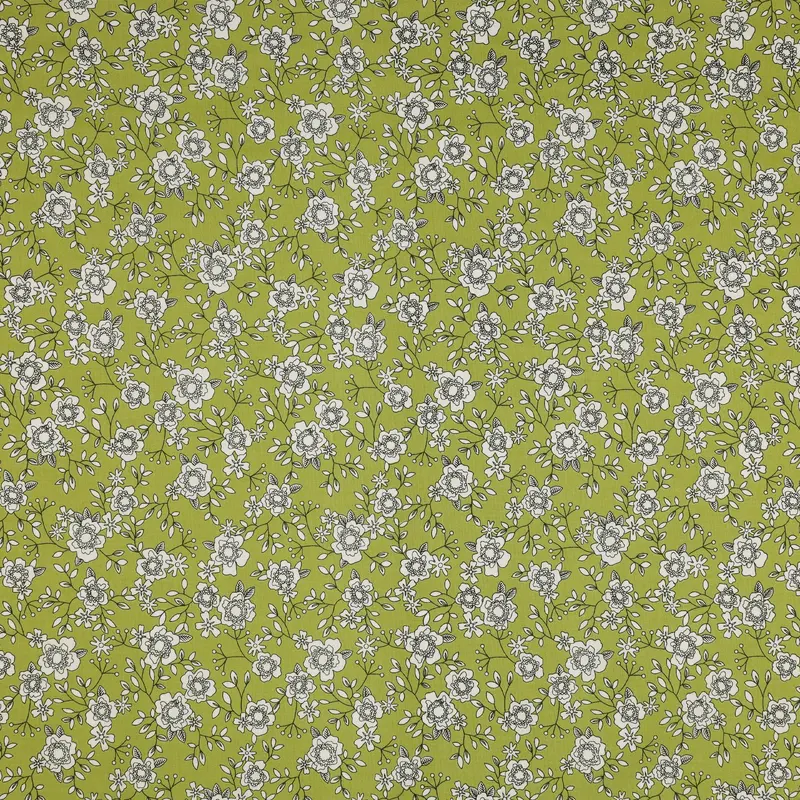 Wander Lane II Fabric Collection - Winter Rose Pine