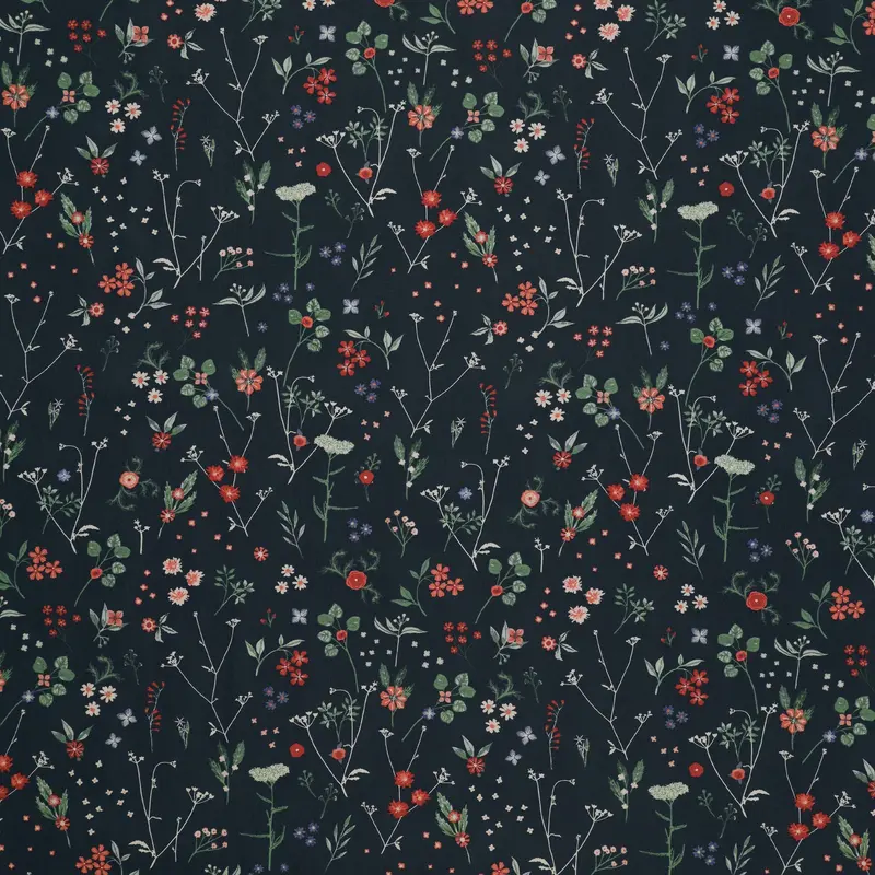 Barcelona Fabric Collection - Gaudis Garden