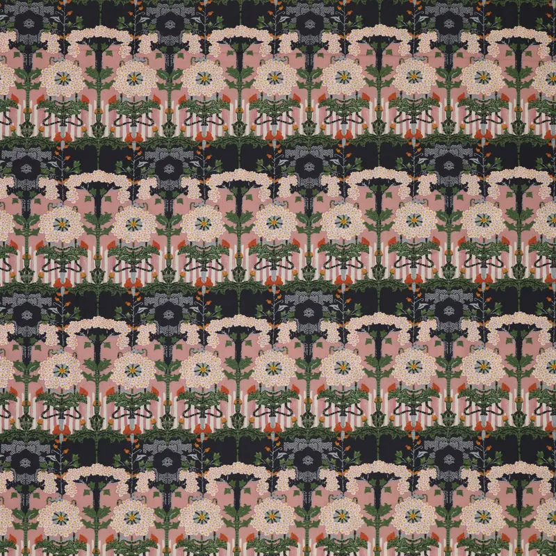 Barcelona Fabric Collection - Modernist Muse