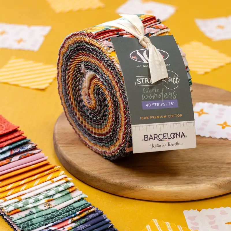 Barcelona Fabric Roll (40pc)