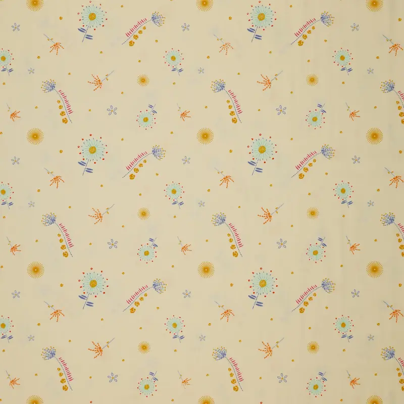 Cur8tor Artista Fabric Collection - Floral Threads