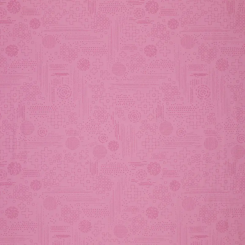 Cur8tor Artista Fabric Collection - Sashiko Craft Petal