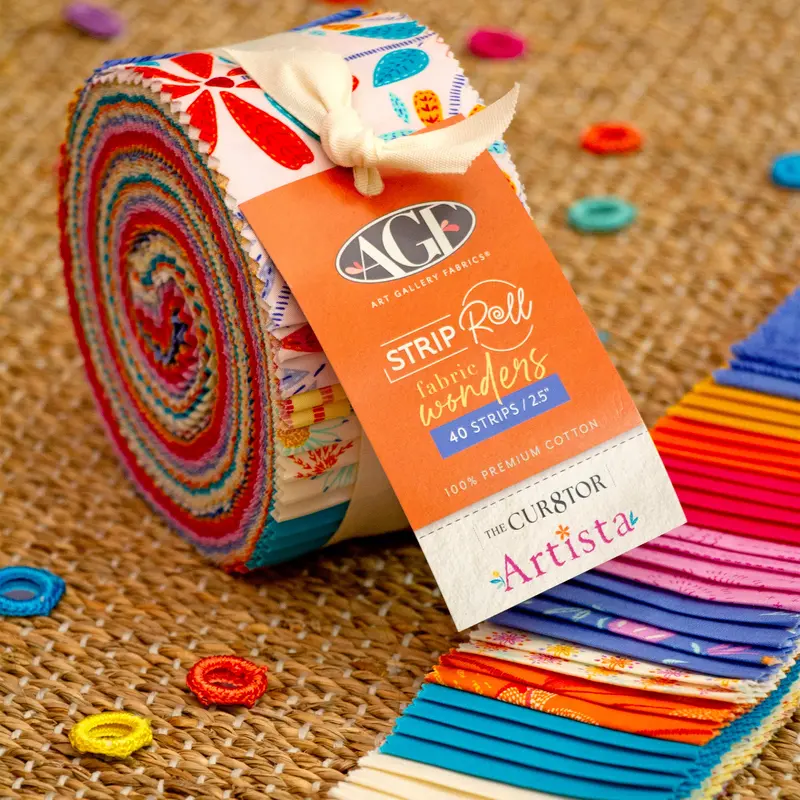 Cur8tor Artista Fabric Roll (40pc)