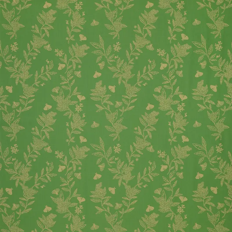 Cur8tor Gardenista Fabric Collection - Growing Herbs Vert