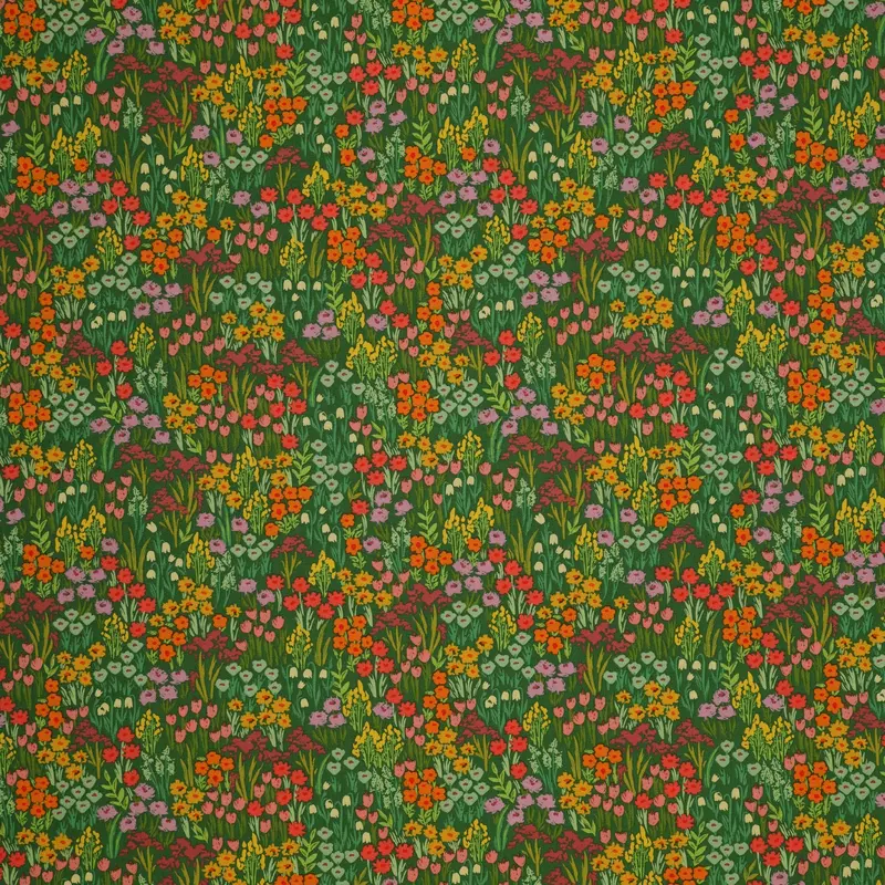 Cur8tor Gardenista Fabric Collection - Lush Reverie