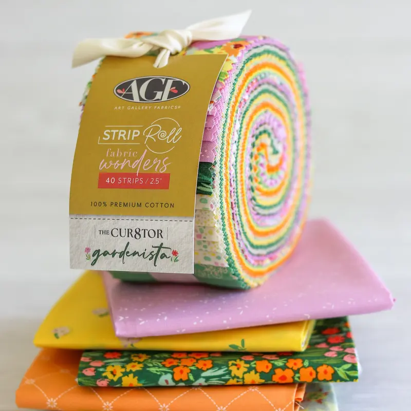 Cur8tor Gardenista Fabric Roll (40pc)