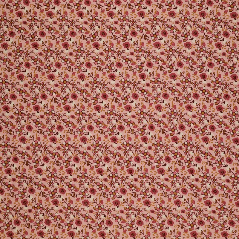 Fairview Avenue Fabric Collection - Orchard Haven Peony