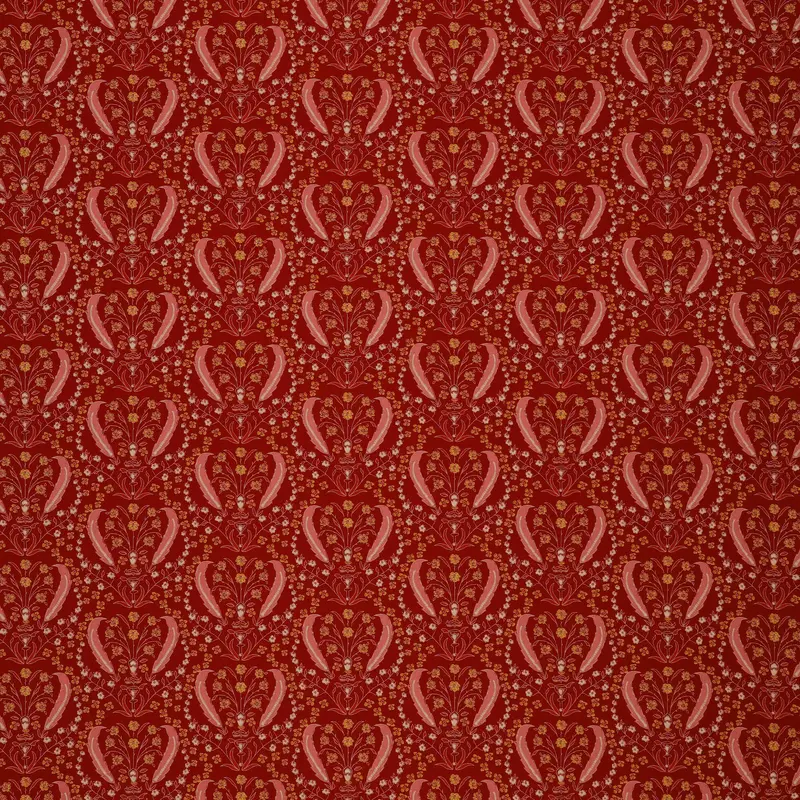 Fairview Avenue Fabric Collection - Timeless Dream Poppy