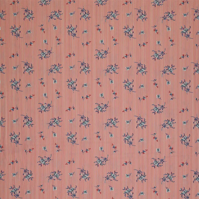 Fairview Avenue Fabric Collection - Wistful Garden Rose