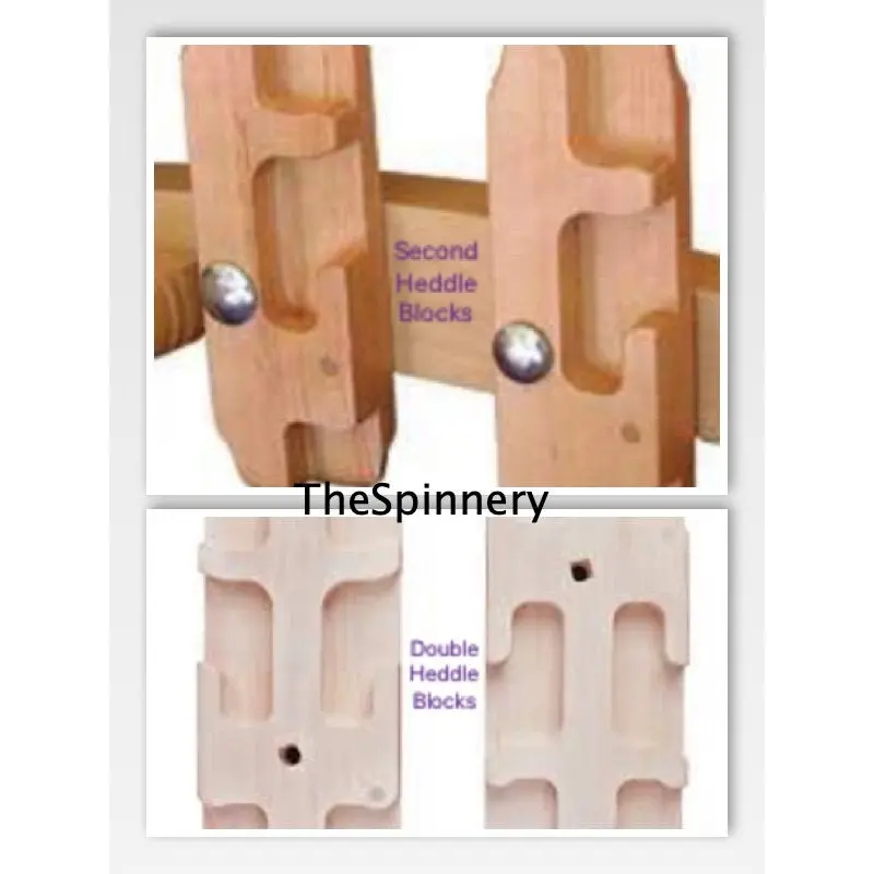 Kromski Second & Double Heddle Blocks Parts Clamps Ratchet/Pawl Upgrade Warping Pegs Helpers for Kromski Harp Forte SUPER FAST Shipping!