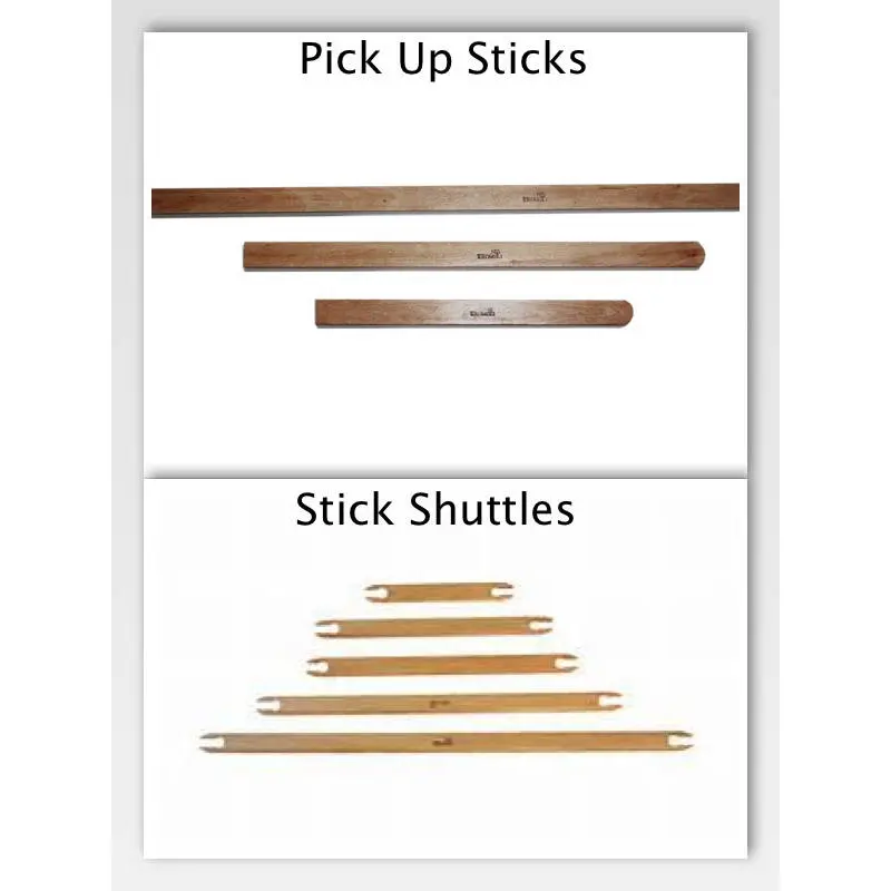 Kromski Weaving Parts, Shuttles & Pick Up Sticks for Harp Forte Rigid Heddle Loom You Choose SUPER FAST Shipping!