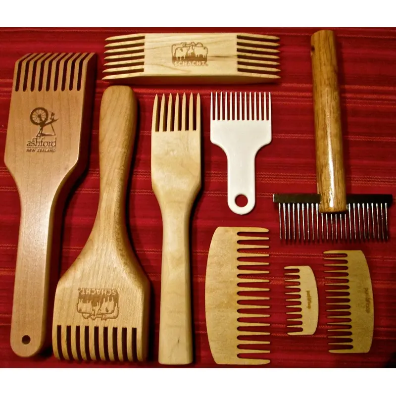 Tapestry Beaters & Weaving Tools