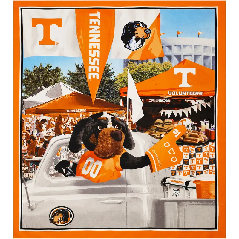 Tennessee Vols Tailgate Panel