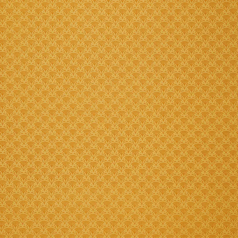 Wander Lane Fabric Collection - Blossom Scallop Daffodil