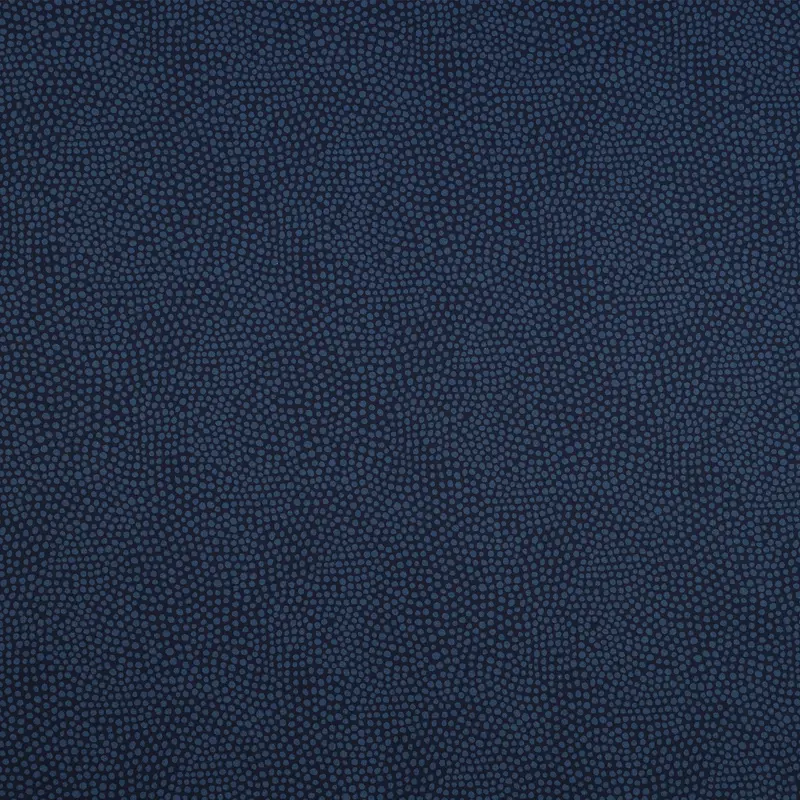Wander Lane Fabric Collection - Dew Drops Navy