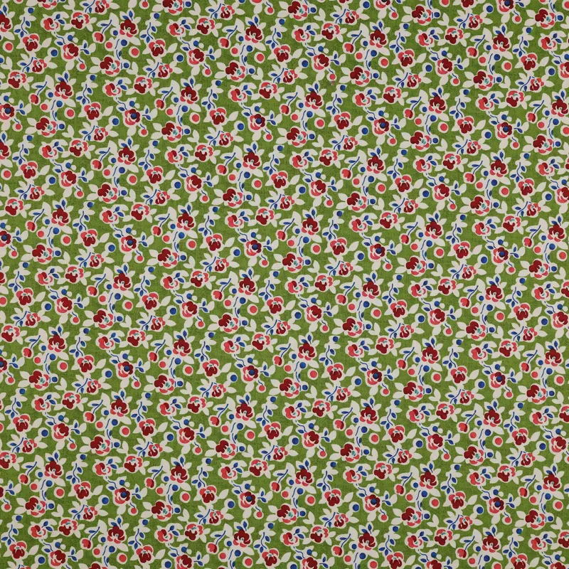 Wander Lane Fabric Collection - Posies Willow
