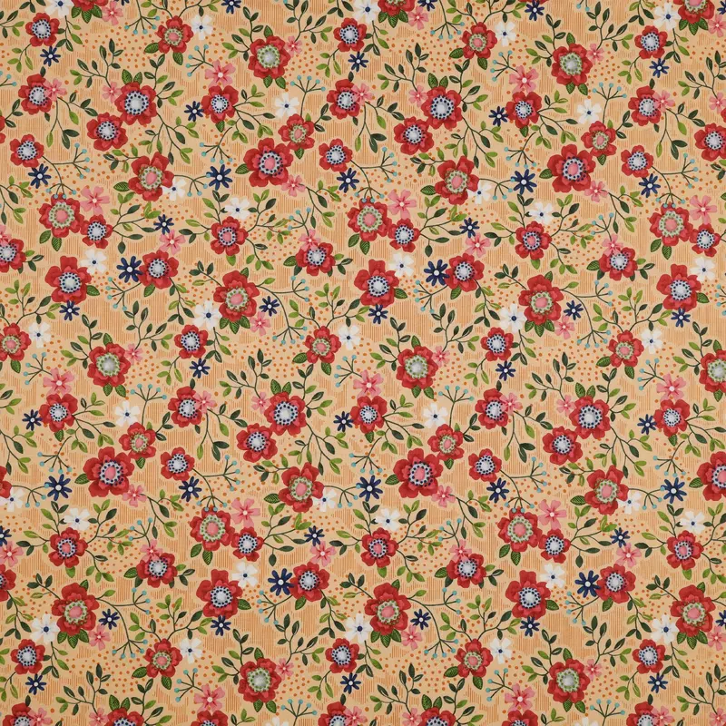 Wander Lane Fabric Collection - Primrose Path Apricot