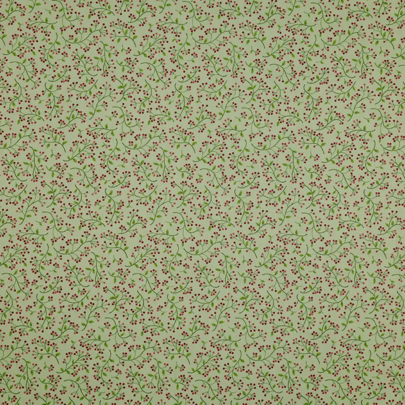 Wander Lane Fabric Collection - Wild Berry Celery