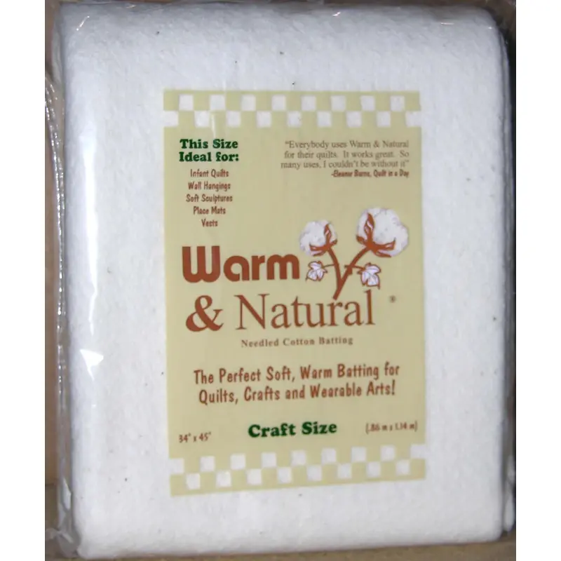 Warm & Natural Cotton Batting