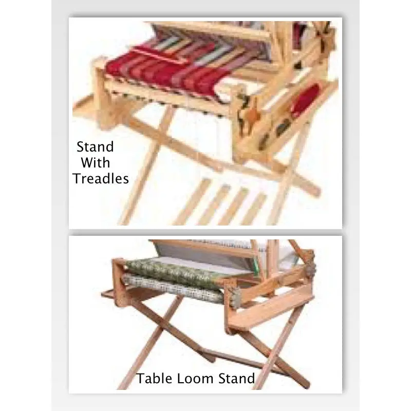 Ashford Folding Table Loom Stand & or Treadle Kit: Weaving Innovation