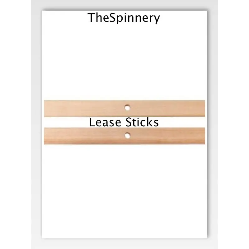 Ashford Lease Sticks: Precision Warping For All Ashford Looms