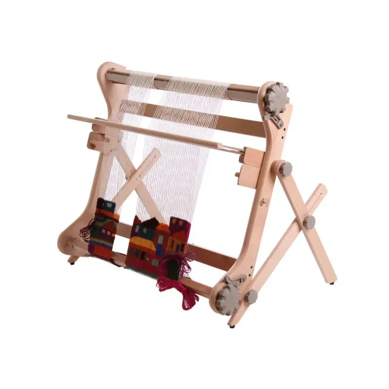 Ashford Rigid Heddle Loom Table Stand: Weaving Made Comfortable