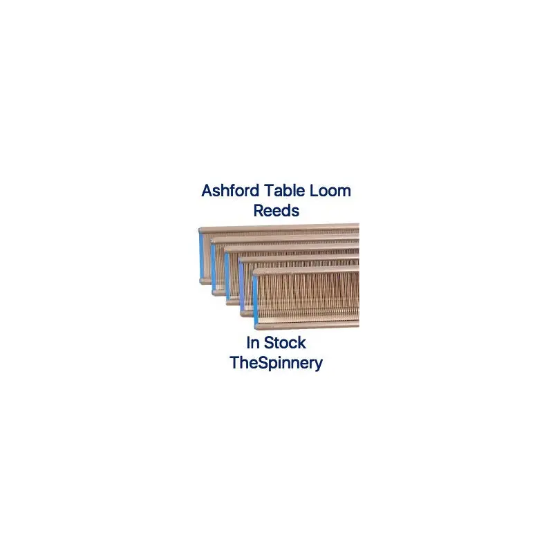 Ashford Stainless Steel Reeds: Weave with Precision & Durability